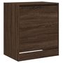 Voir la diapositive 4 : VIDAXL Armoire a chaussures chene marron 60x42x69 cm bois ingenierie