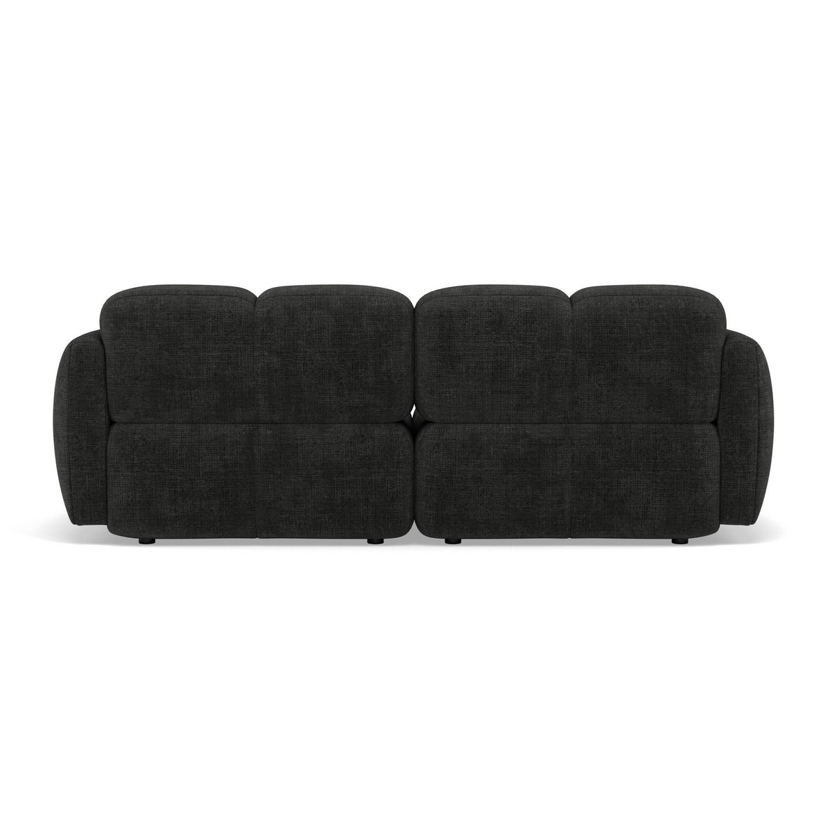 LISA DESIGN Grace - canapé modulable 2 places en velours texturé