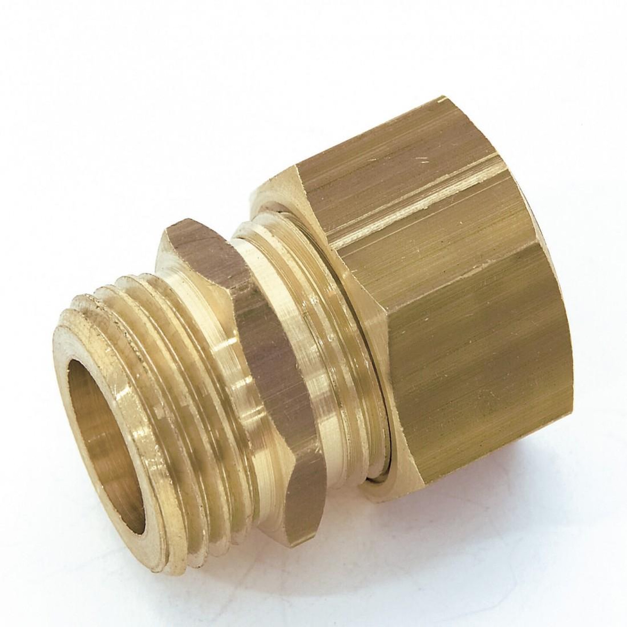 CENTRALE BRICO Manchon biconique laiton M 20 x 27 pour tube en cuivre