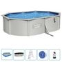 Voir la diapositive 2 : BESTWAY Bestway Ensemble de piscine Hydrium 500x360x120 cm