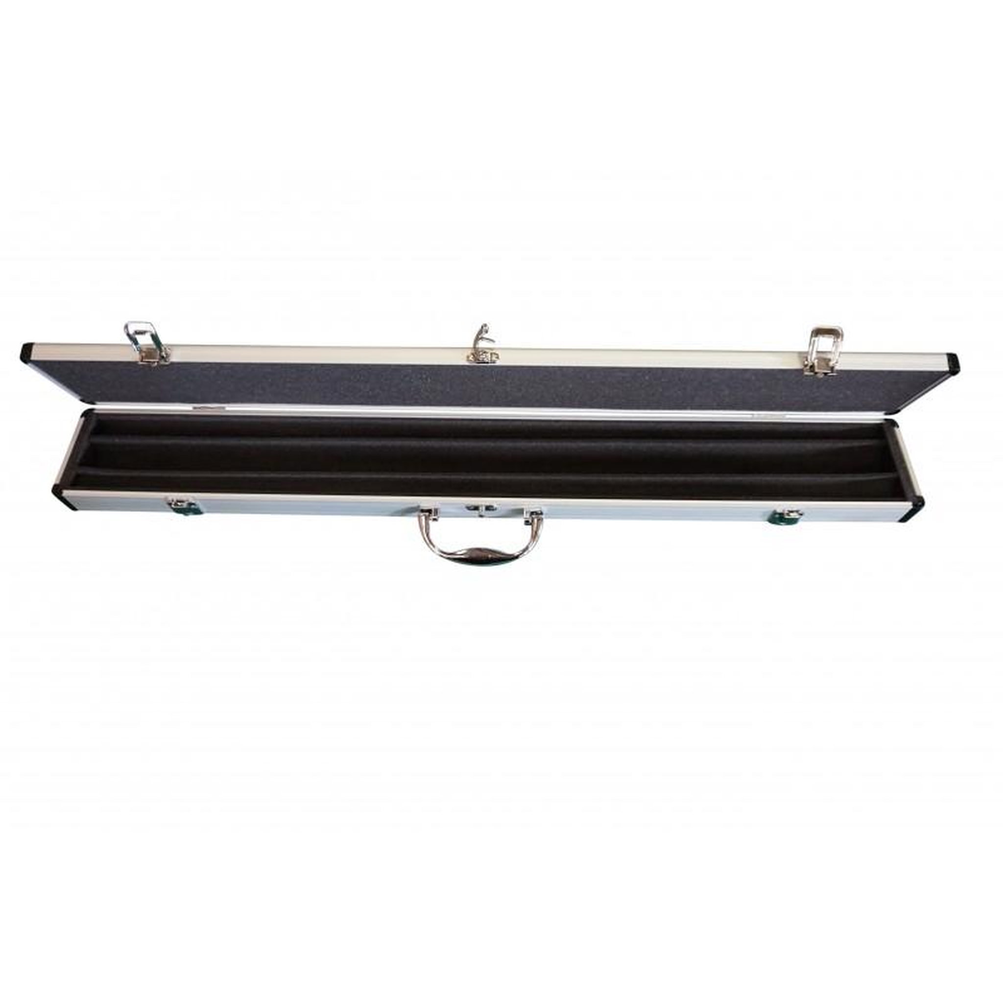 Voir la diapositive 2 : JT2D Boitier rigide Argent pour Queues de Billard