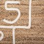 Voir la diapositive 4 : ATMOSPHERA Tapis jute marelle 80x150 cm