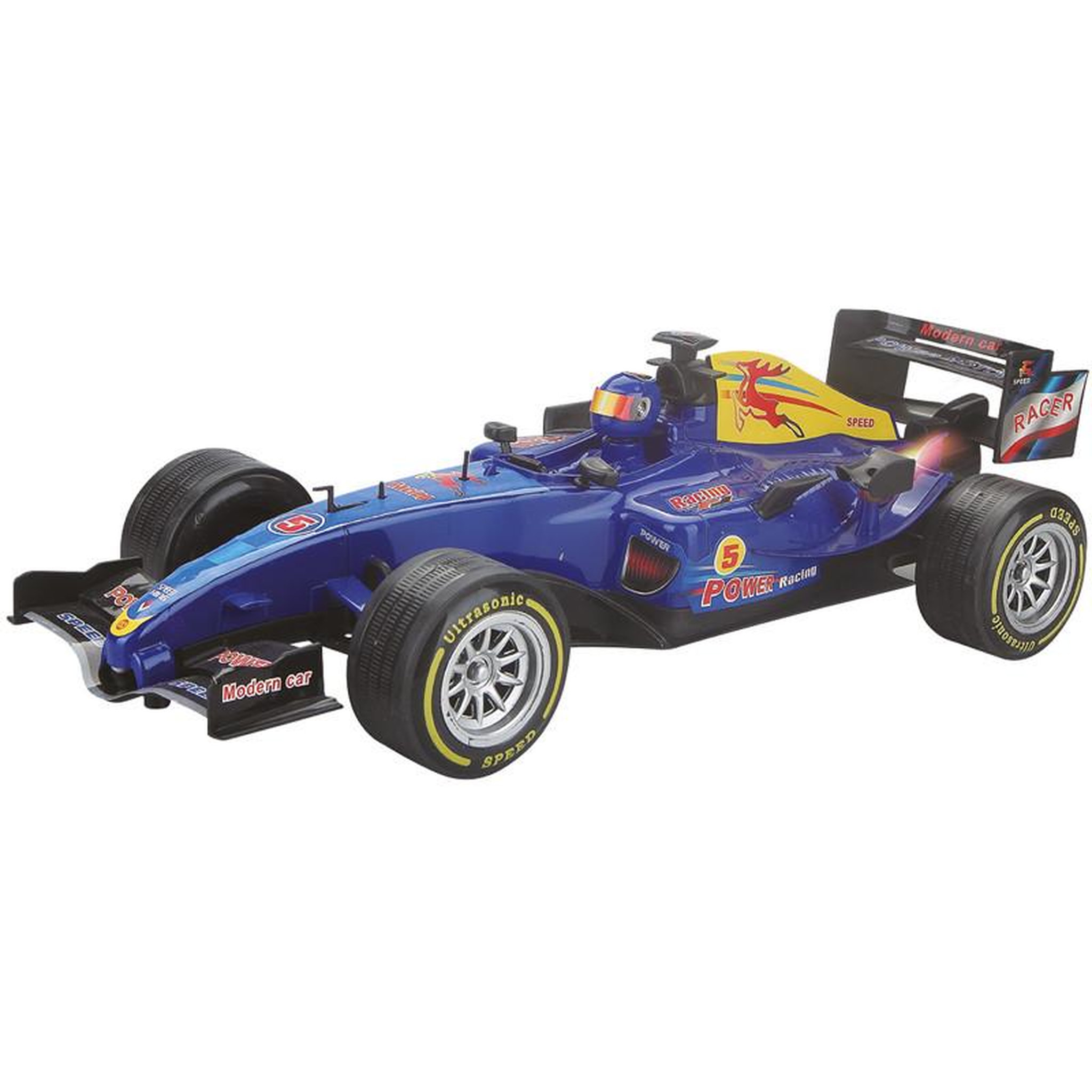 Voir la diapositive 3 : VOITURE DE COURSE FR 45CM AVEC SON Assortiment, modèle choisi aléatoirement ABC 720118
