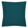 Voir la diapositive 1 : ATMOSPHERA Taie d'Oreiller  Percale  63x63cm Bleu Egéen