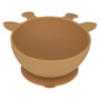 Voir la diapositive 3 : Atmosphera Kids Set Repas Enfant  Silicone  17cm Ocre