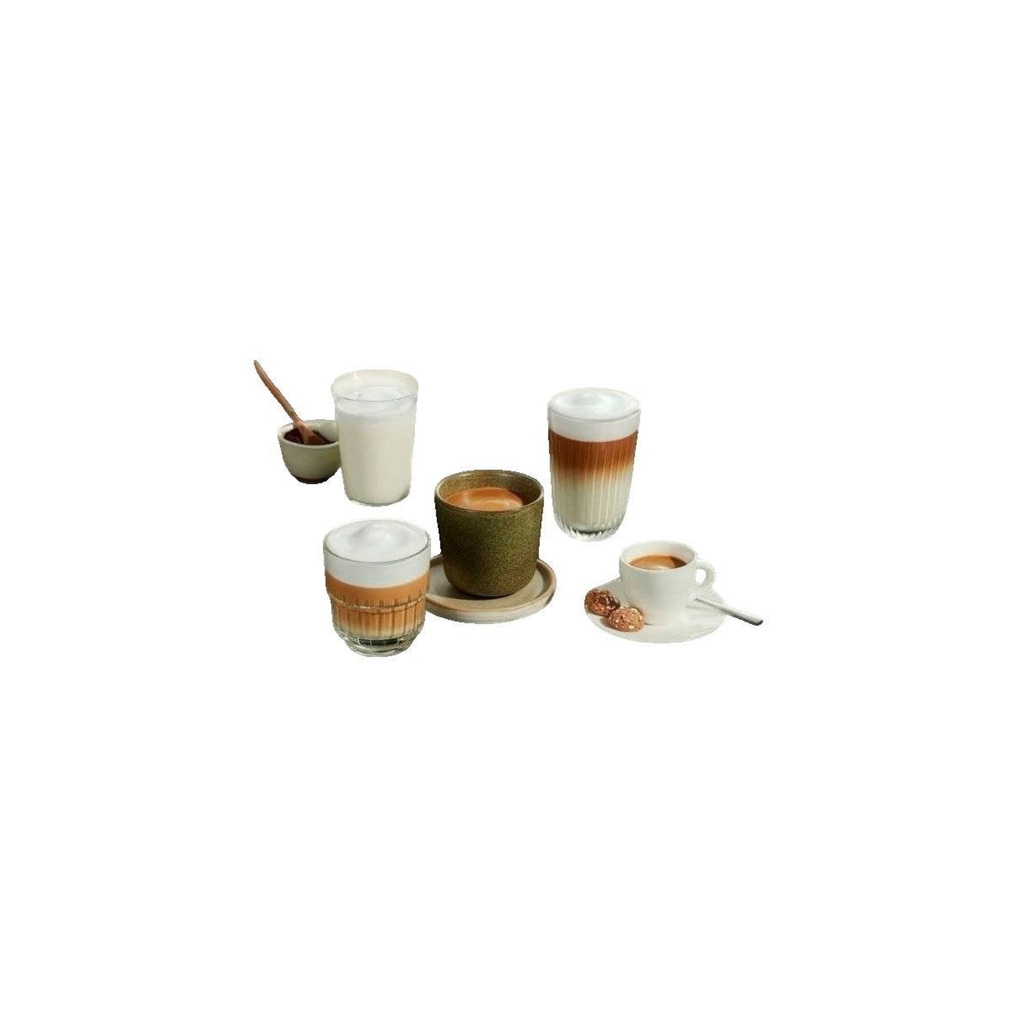 Voir la diapositive 3 : Siemens Cafetière Siemens avec moulin en céramique et système iAroma