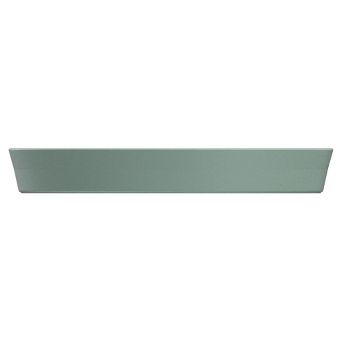GARDENSTAR Soucoupe en plastique -  19cm pour Pot horticole D30cm - Vert sauge