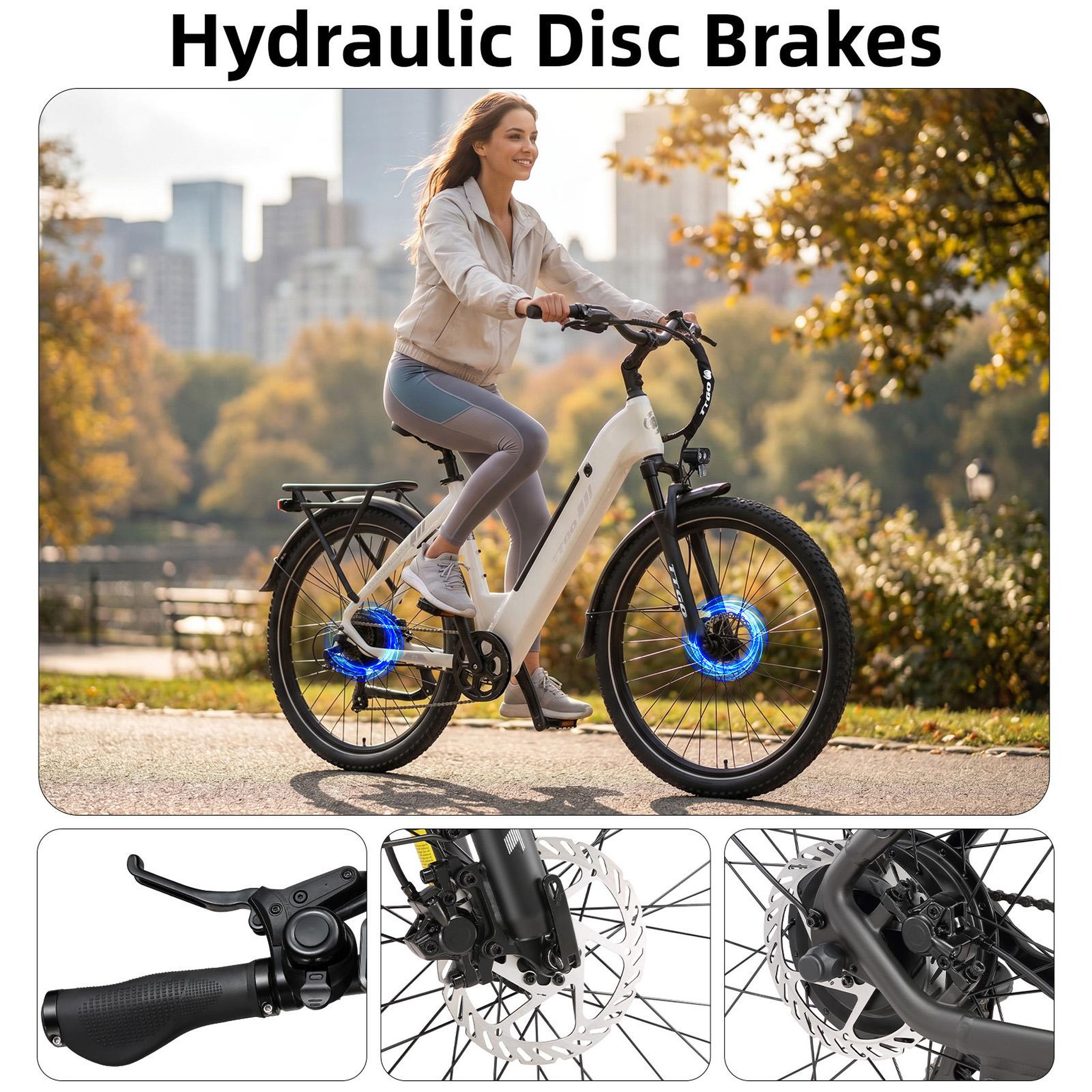 Voir la diapositive 6 : TTGO Vélo électrique TTGO C5 250 W