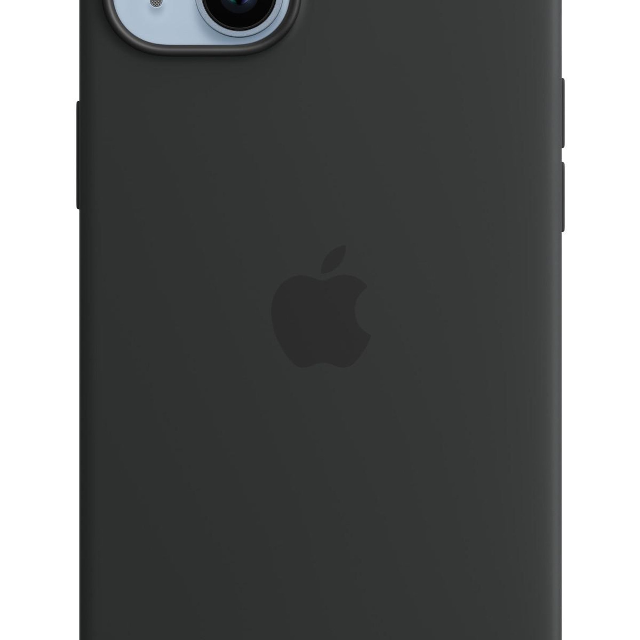 Voir la diapositive 2 : APPLE Coque en silicone avec MagSafe pour Apple iPhone 14 Plus Minuit
