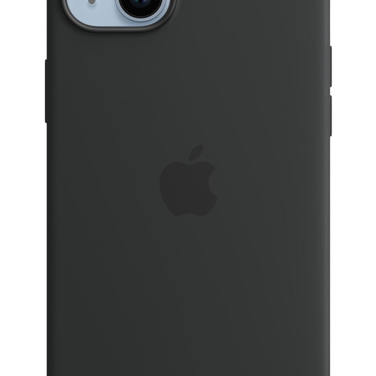 APPLE Coque en silicone avec MagSafe pour Apple iPhone 14 Plus Minuit