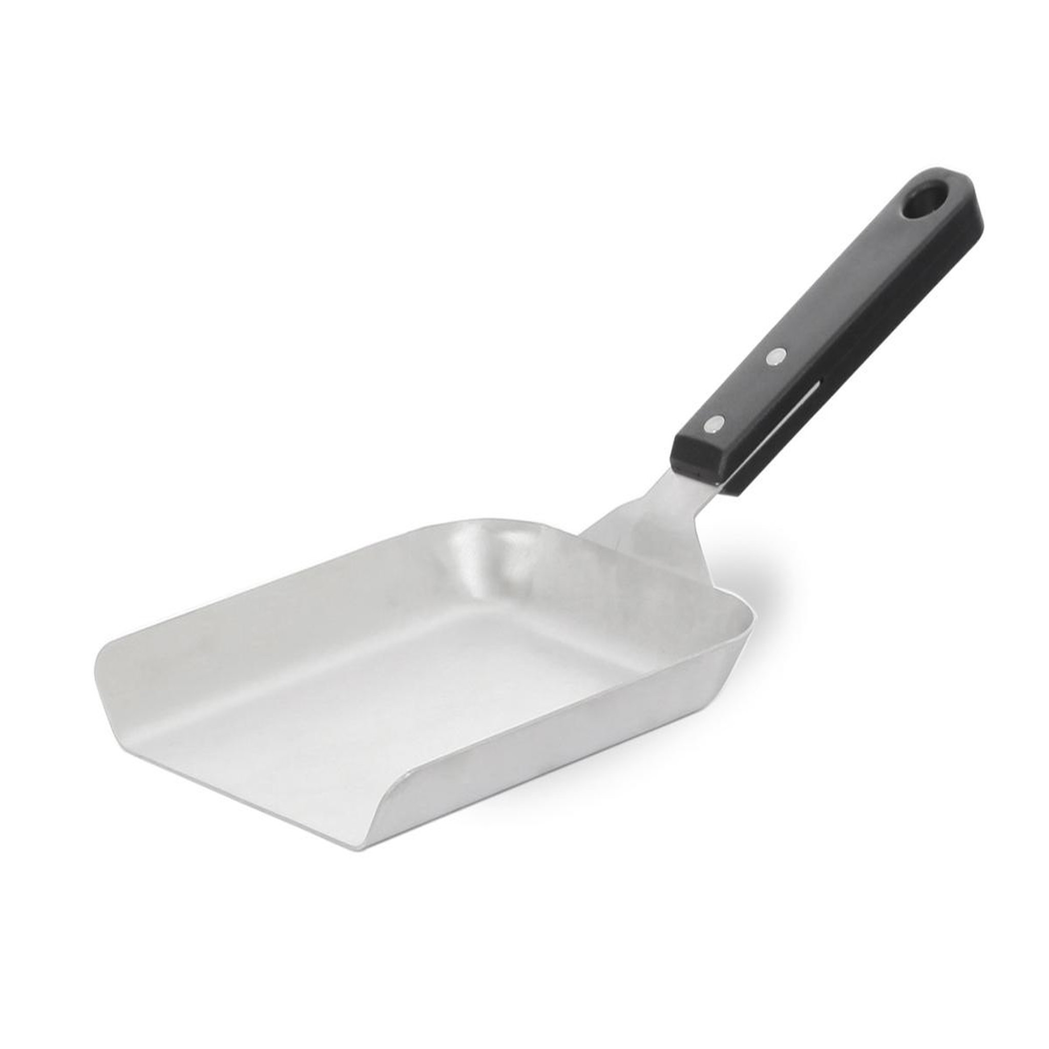 Le marquier Maxi spatule plancha inox rebords - le marquier