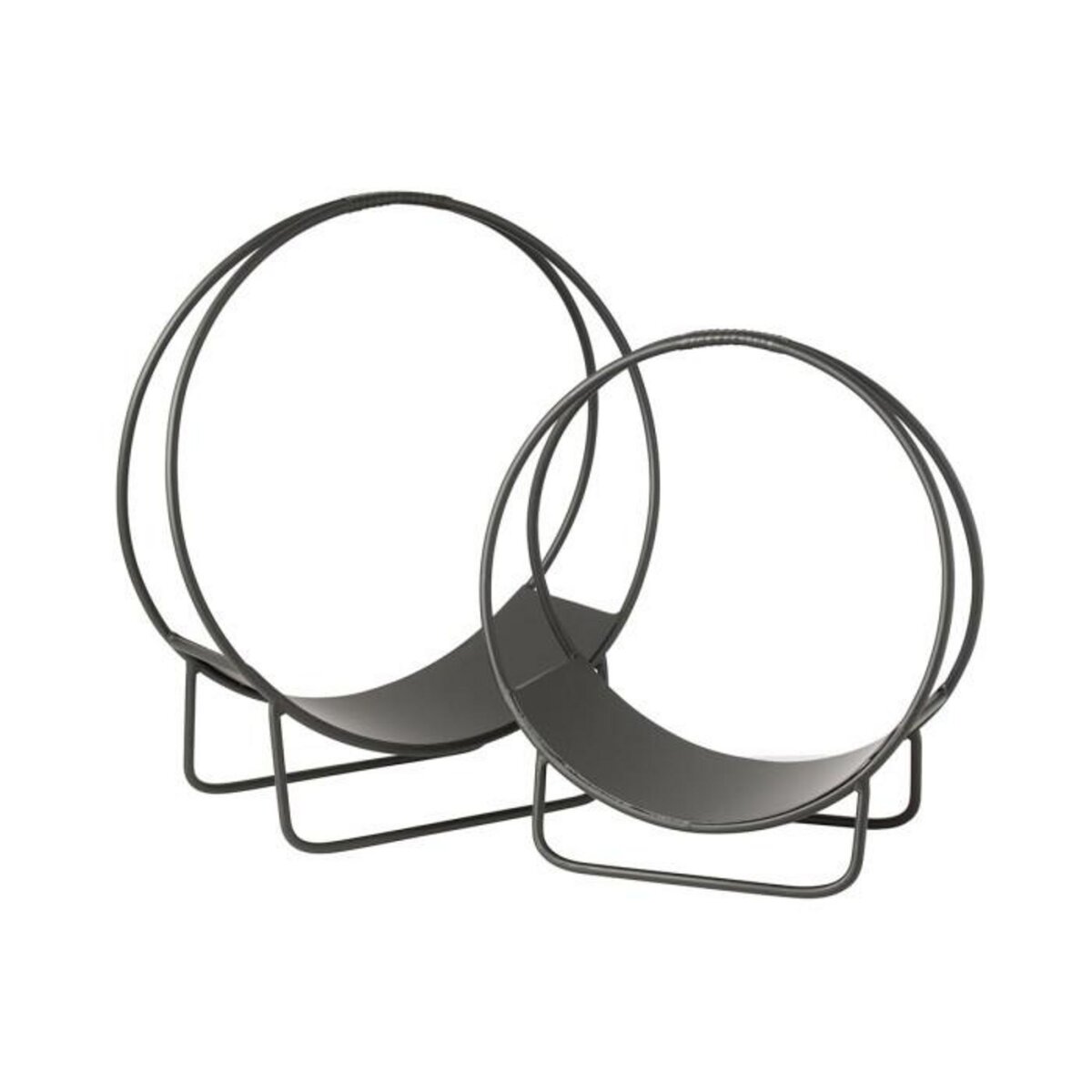 Paris Prix Range-Buches en Métal  Mark  69cm Noir