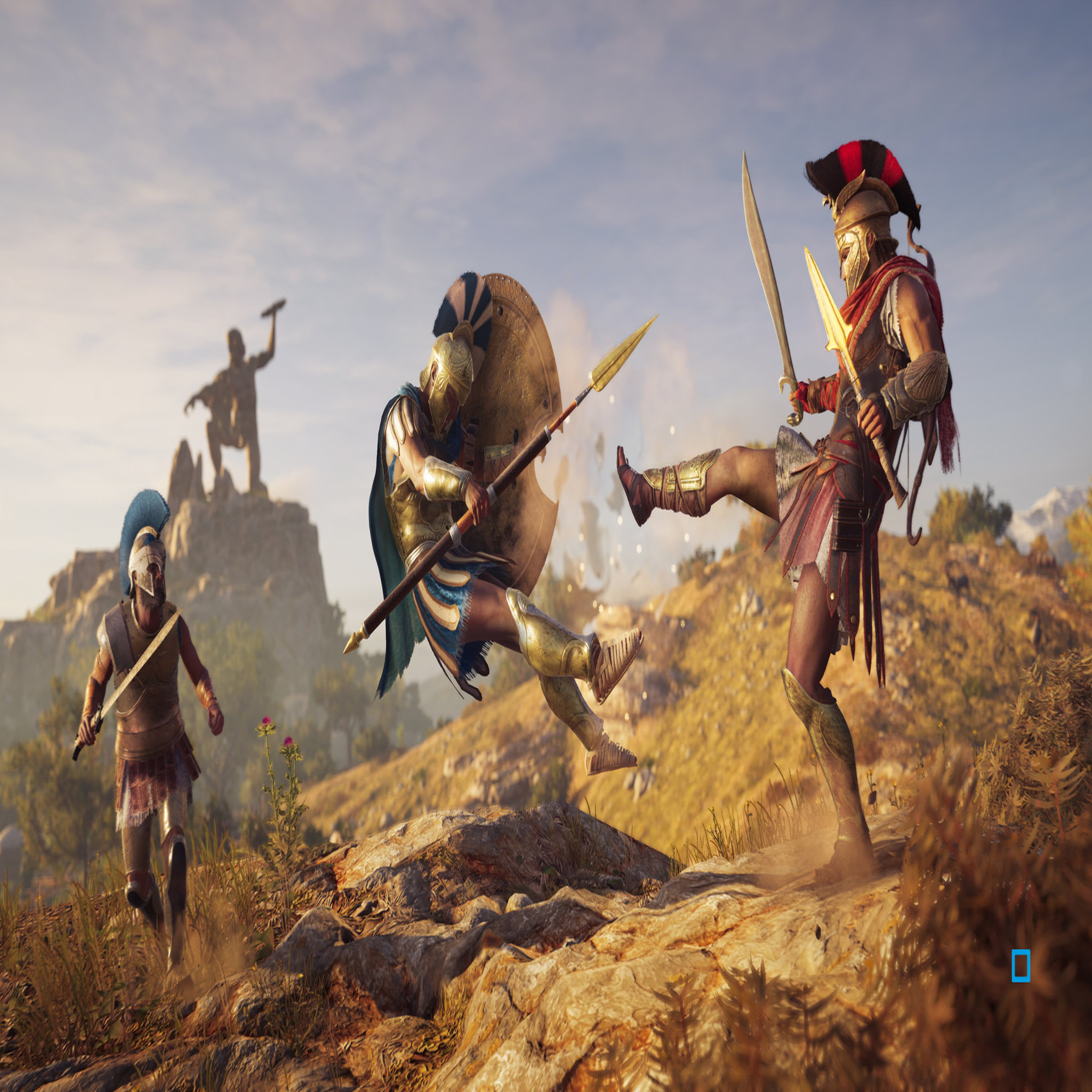 Voir la diapositive 6 : Assassin's Creed Odyssey PS4