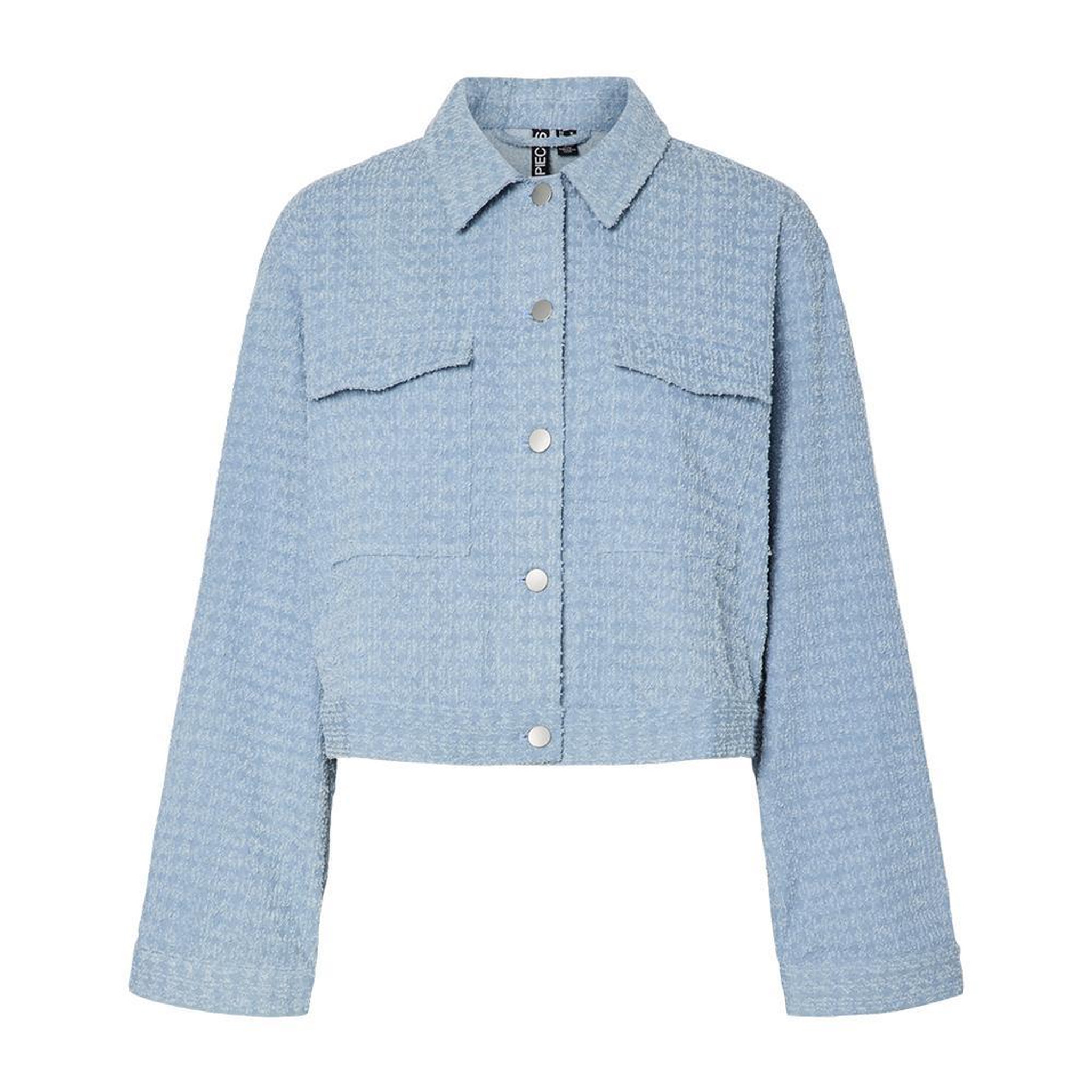 Voir la diapositive 2 : Pieces Veste Bleu Femme Pieces Jacy