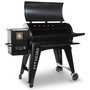 Voir la diapositive 6 : PITBOSS Barbecue à Pellets Grill et Fumoir Ecran LCD Cuisson 90x50cm 8 cuissons + Housse de protection Navigator 1150 PIT BOSS