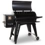 Voir la diapositive 6 : PITBOSS Barbecue à Pellets Grill et Fumoir Ecran LCD Cuisson 90x50cm 8 cuissons + Housse de protection Navigator 1150 PIT BOSS