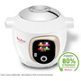 Voir la diapositive 2 : MOULINEX Cookeo CE85BA10 blanc 6 L, 6 modes de cuisson, 180 recettes