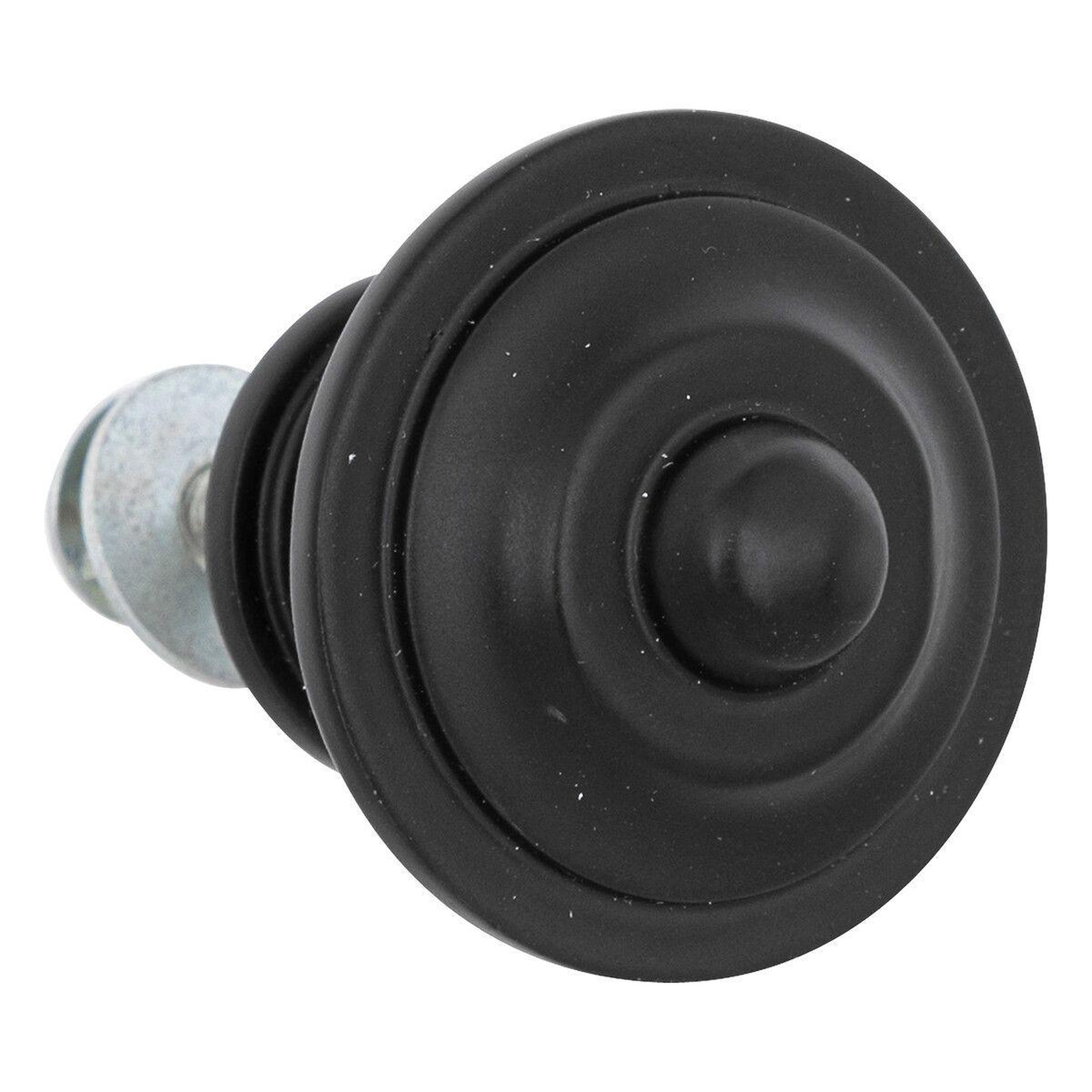 Voir la diapositive 2 : ATMOSPHERA Lot de 2 boutons de meuble  alana  3cm noir