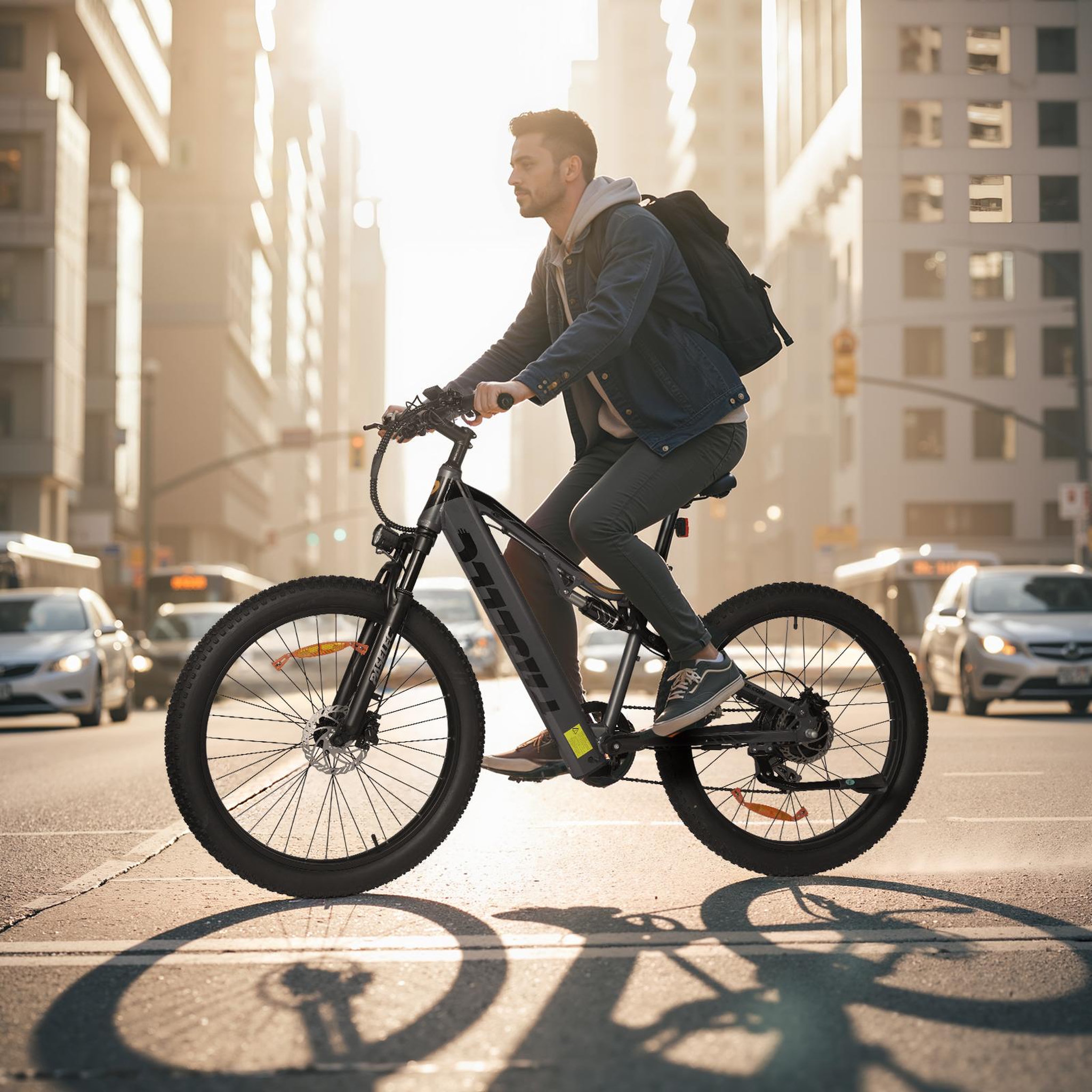 Voir la diapositive 6 : PASELEC Vélo de trekking électrique PASELEC GS9