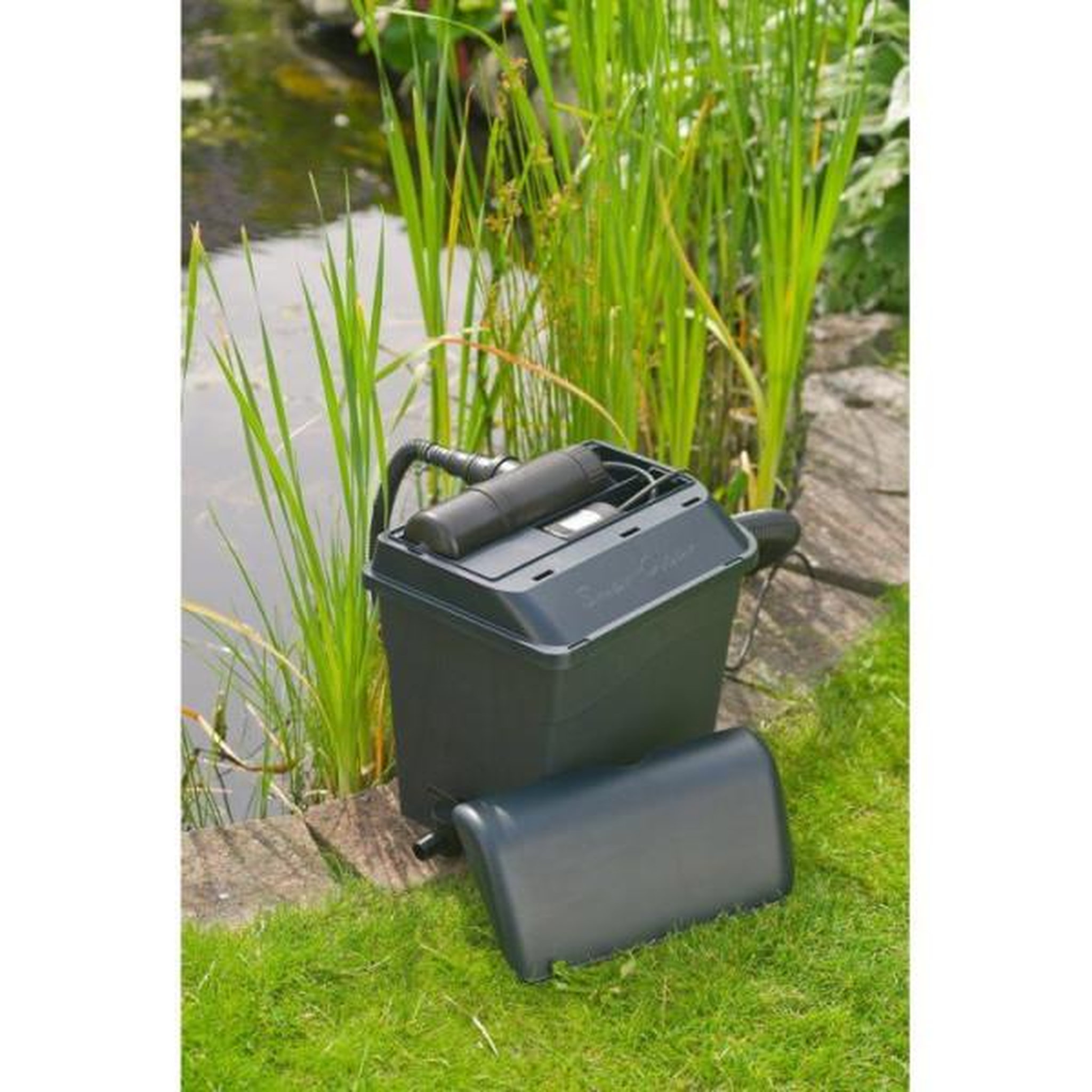 Voir la diapositive 5 : Ubbink Filtre gravitaire pour bassin - ubbink - smartclear 6000 plusset - uv-c 7w - pompe proline 1900 - 3000-6000 l