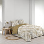 Voir la diapositive 3 : Douceur d'Intérieur Housse de couette 240x220 + 2 taies microfibre PALMIERS