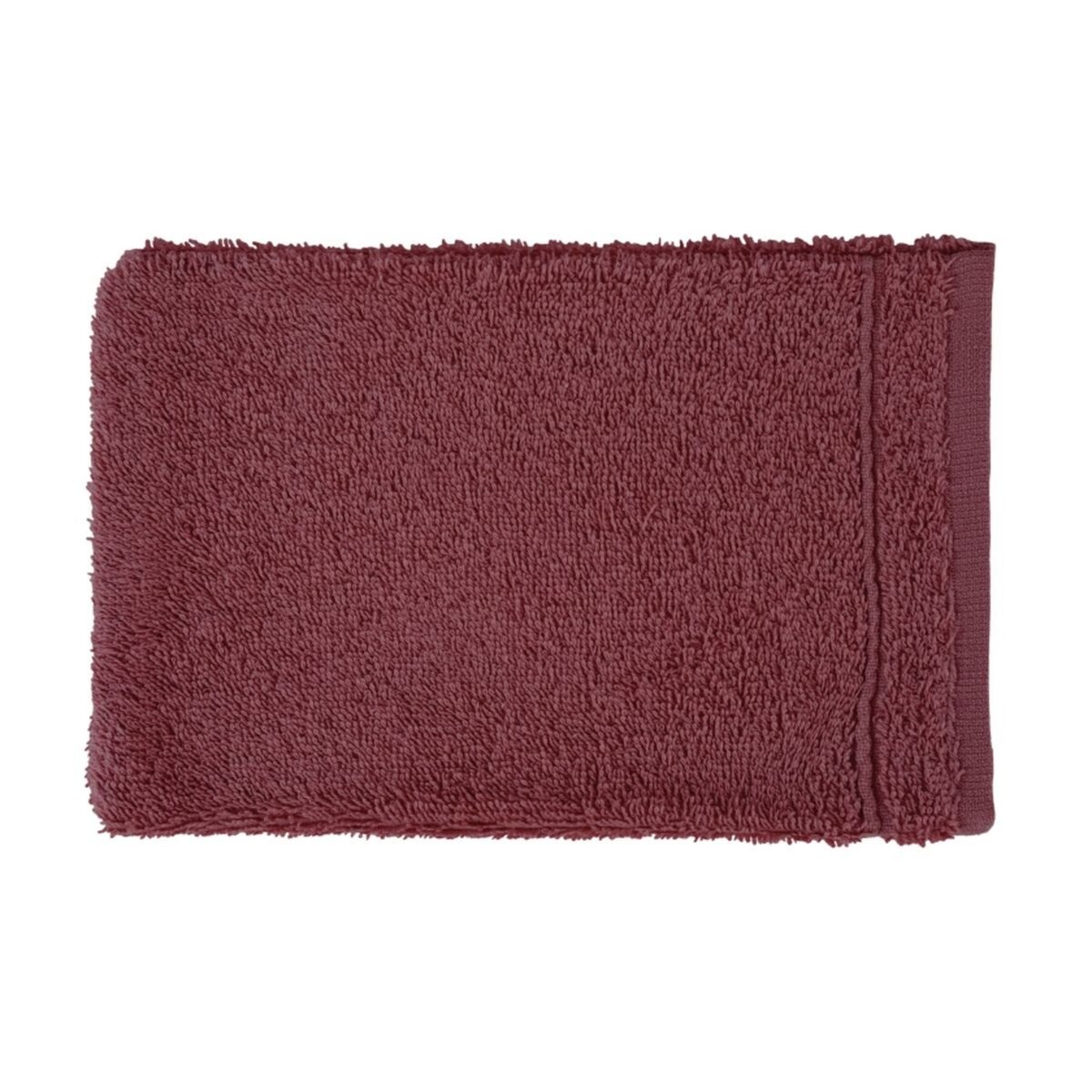 Lot 2 Gants de toilette unis en coton 450gr/m² ALIX