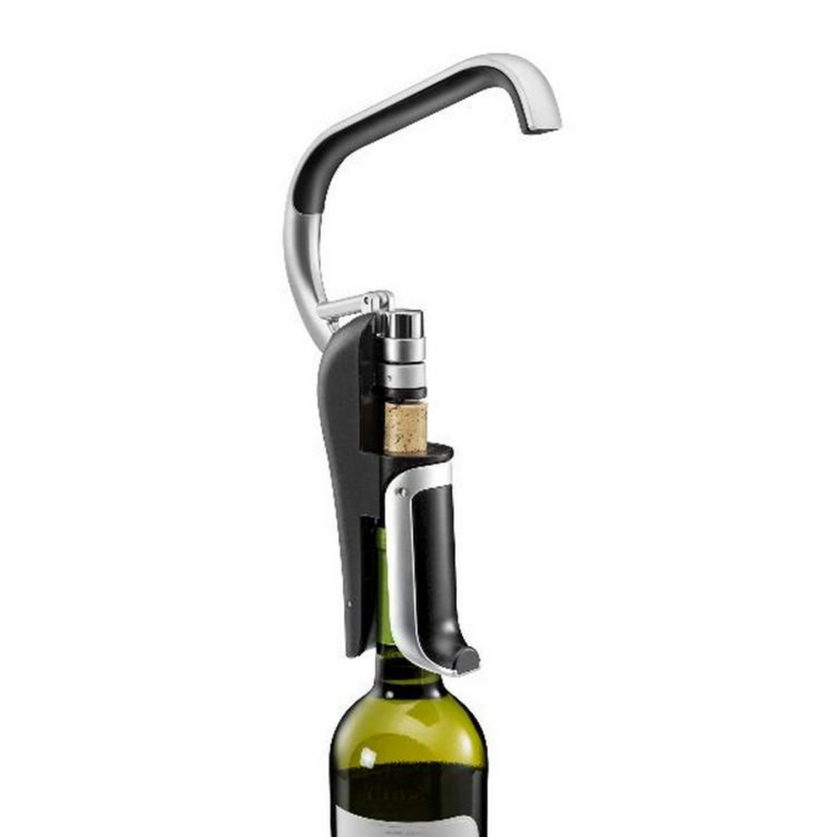 Chef & sommelier Tire-bouchon levier + coupe-capsule - 775035