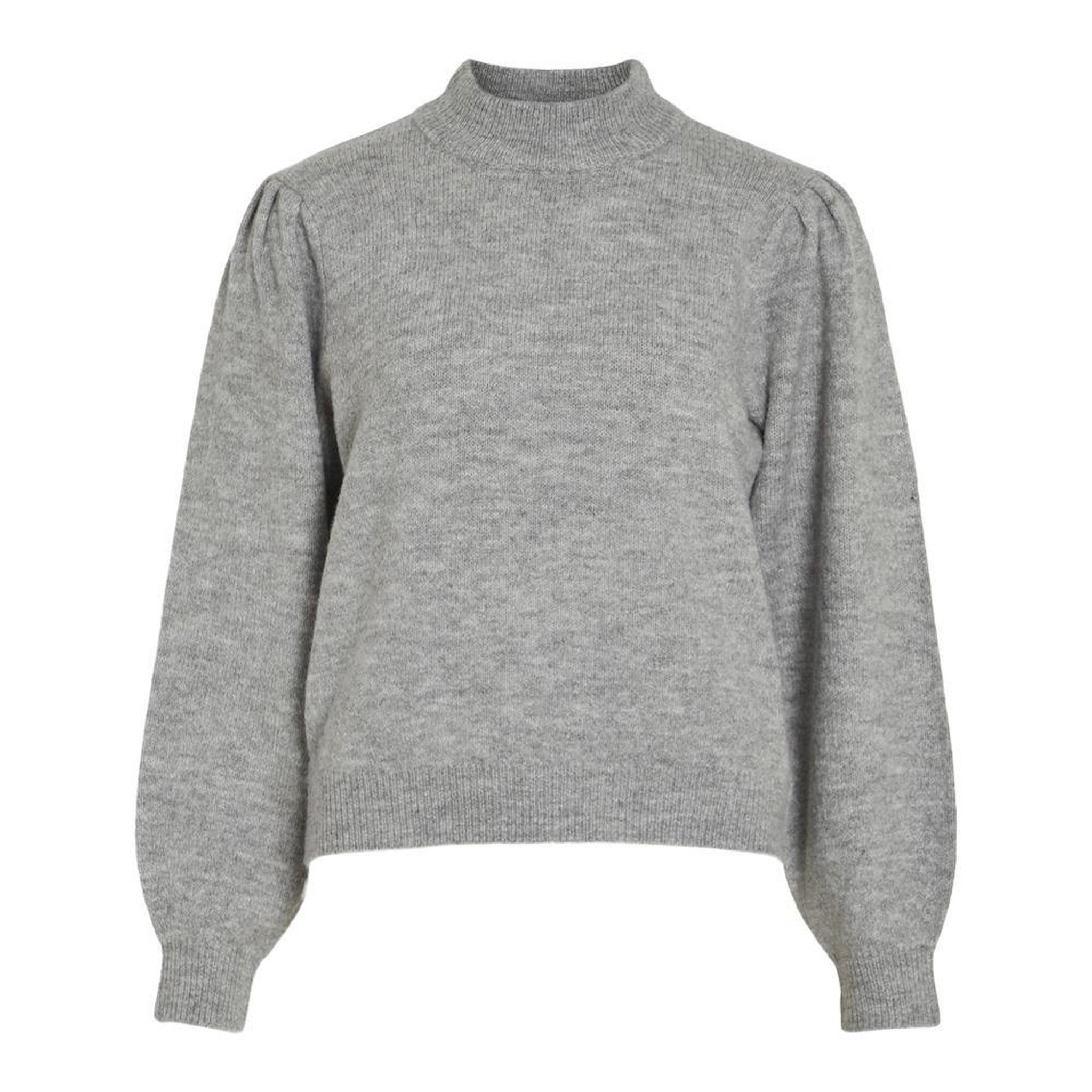 Vila Pull Gris Femme Vila Monica. Coloris disponibles : Gris