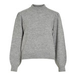 Vila Pull  Femme Vila Monica. Coloris disponibles : Gris