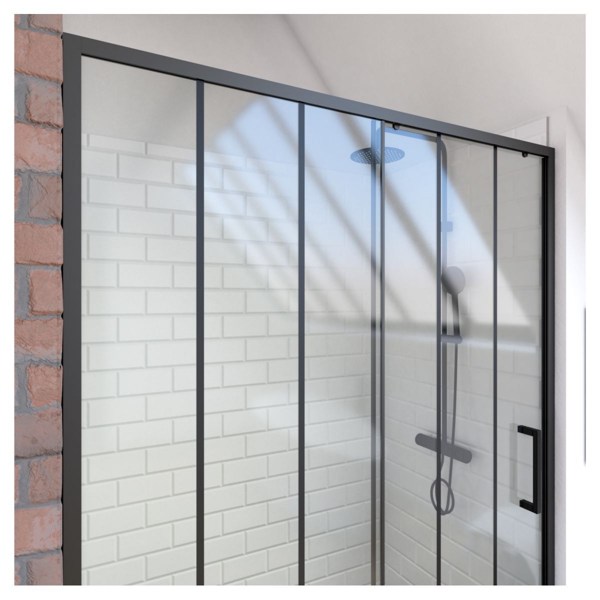 Paroi de douche FACTORX 140 COULISSANTE