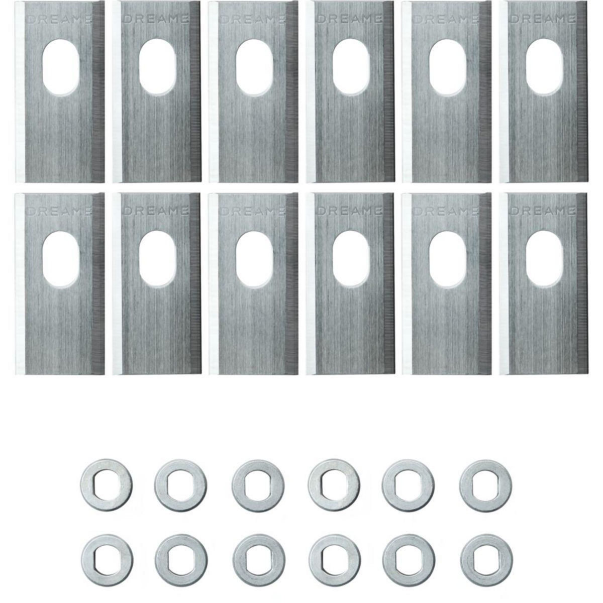 DREAME Lame Robot tondeuse Kit de lames à démontage rapide