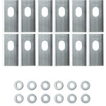 DREAME Lame Robot tondeuse Kit de lames à démontage rapide