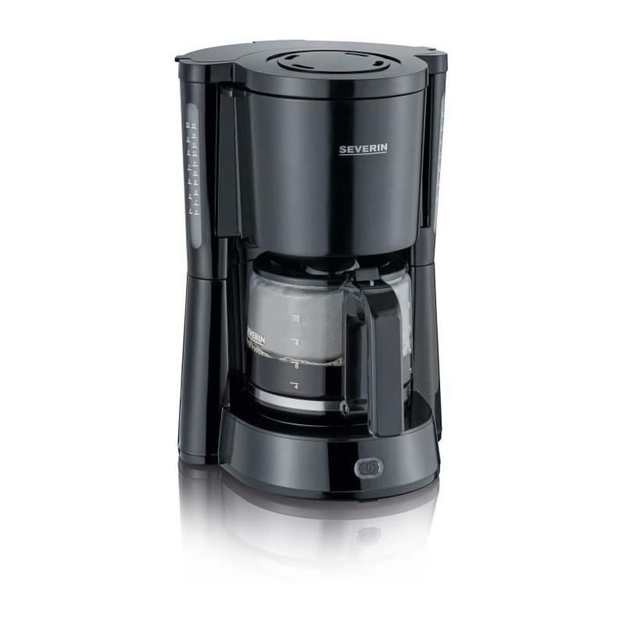 Voir la diapositive 2 : SEVERIN SEVERIN KA4815 Cafetiere Filtre Type - Noir - 1000 W - 1,4 L - Jusqu'a 10 tasses