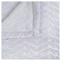 Voir la diapositive 3 : ACTUEL Plaid uni en flanelle 230gsm