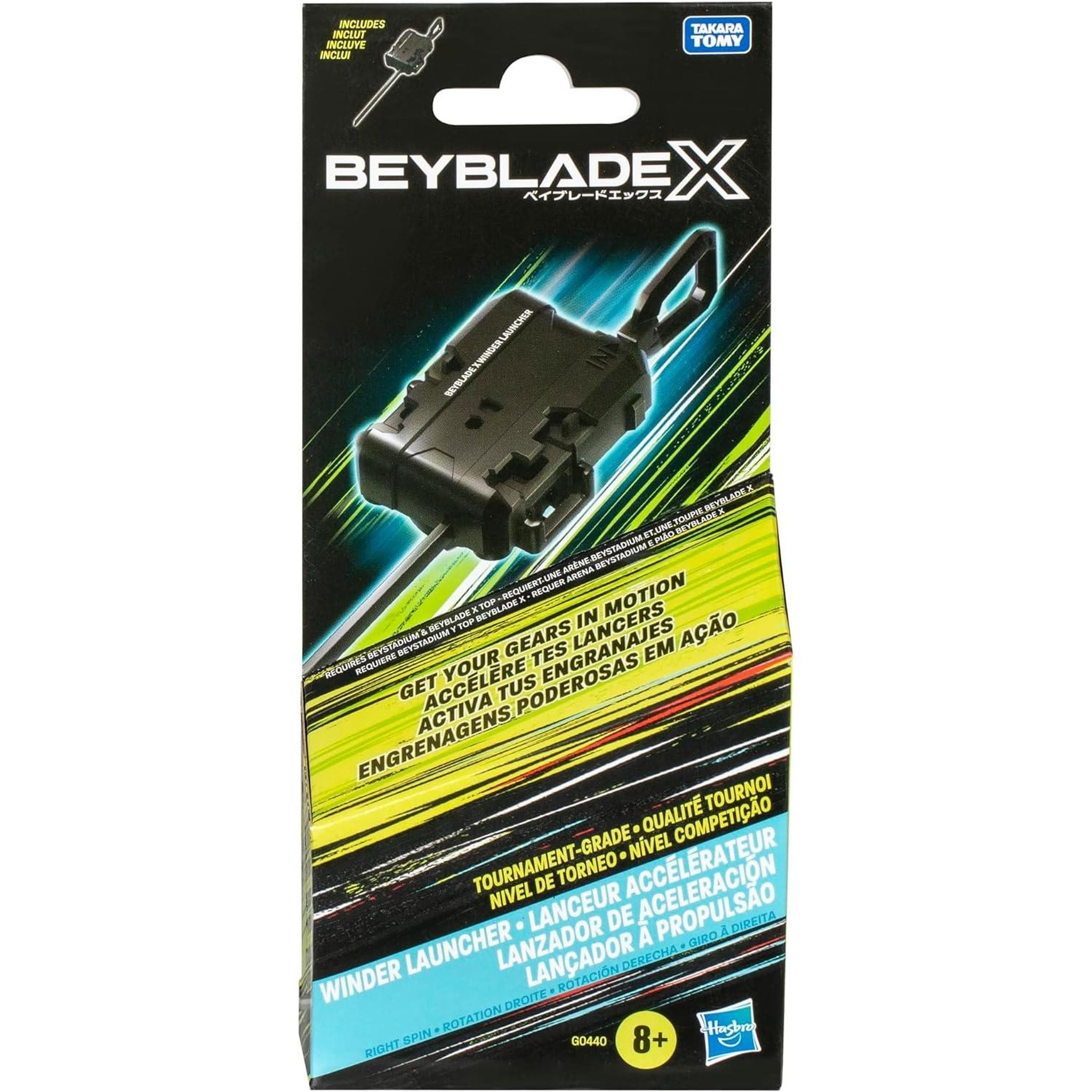 Voir la diapositive 3 : HASBRO Lanceur Beyblade Hasbro X Winder