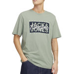 Jack & Jones T Shirt   Homme Jack & Jones Colon. Coloris disponibles : Vert