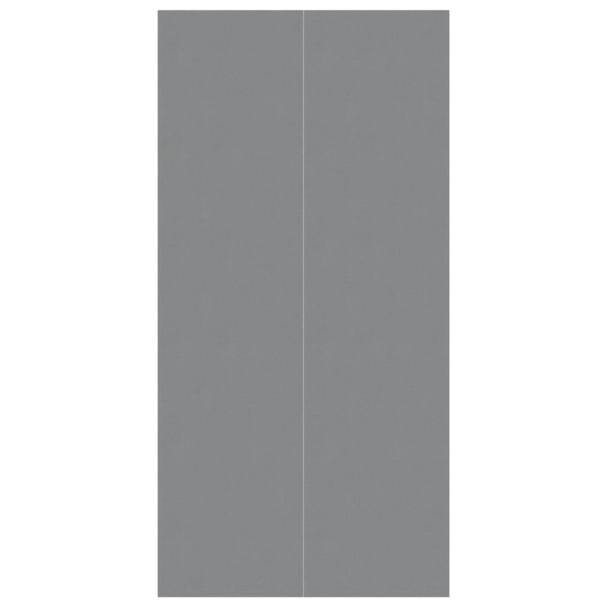 VIDAXL Bache de piscine gris clair 500x250 cm geotextile polyester