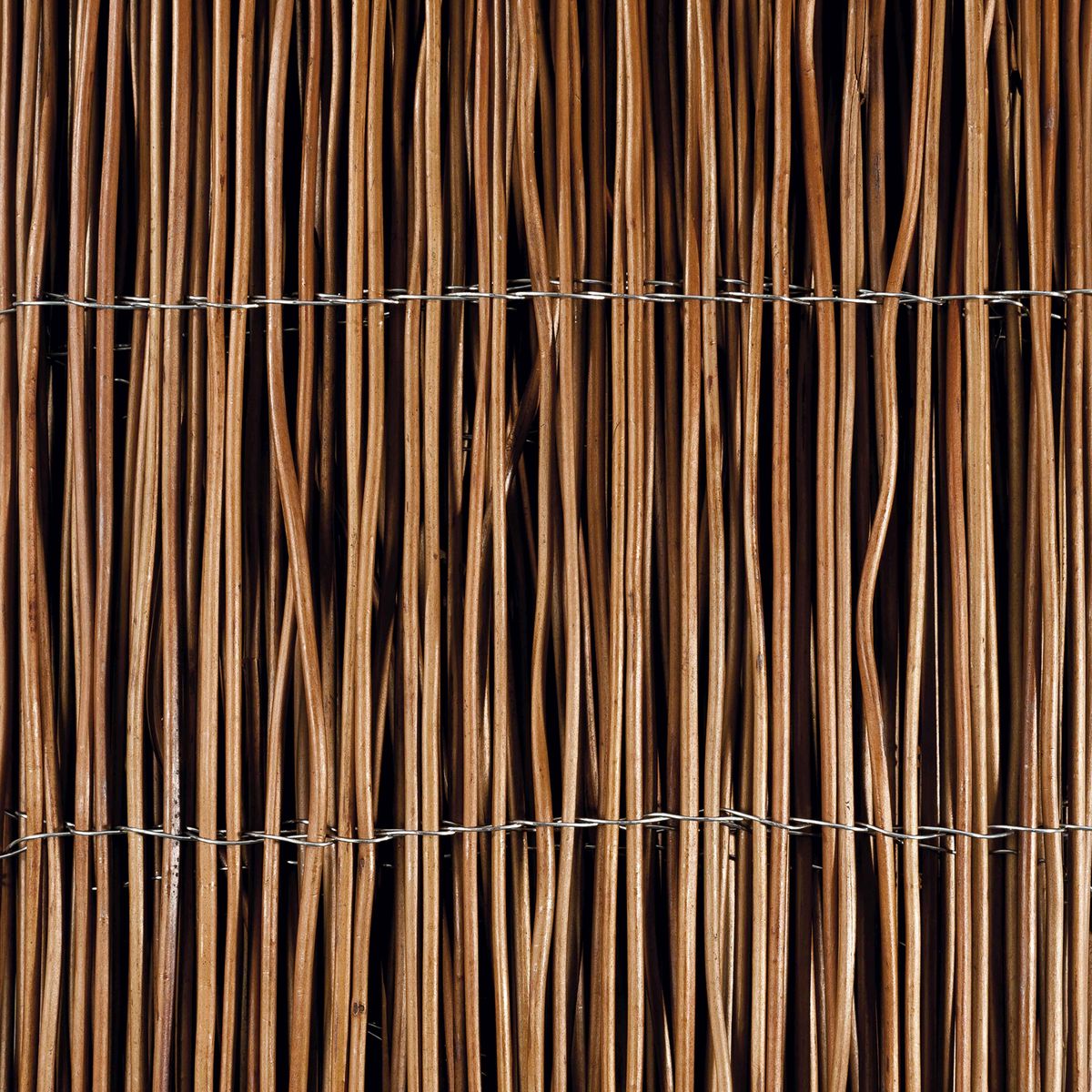  Natte brise vue 1.5x3m osier naturel