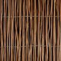 Voir la diapositive 2 :  Natte brise vue 1.5x3m osier naturel