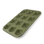 ZENKER Moule à muffins 12 empreintes 38 x 26 cm Zenker Green Vision