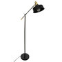 Voir la diapositive 1 : ATMOSPHERA Lampadaire Arc Design  Flower  155cm Noir