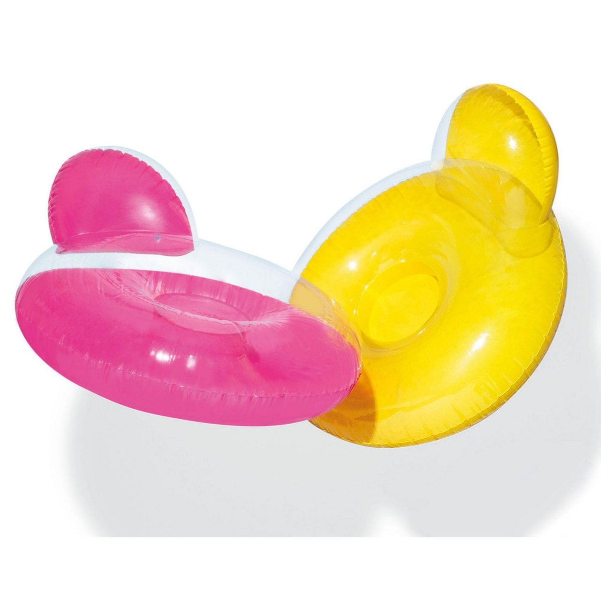 INTEX Fauteuil gonflable Glossy Intex  137x122cm