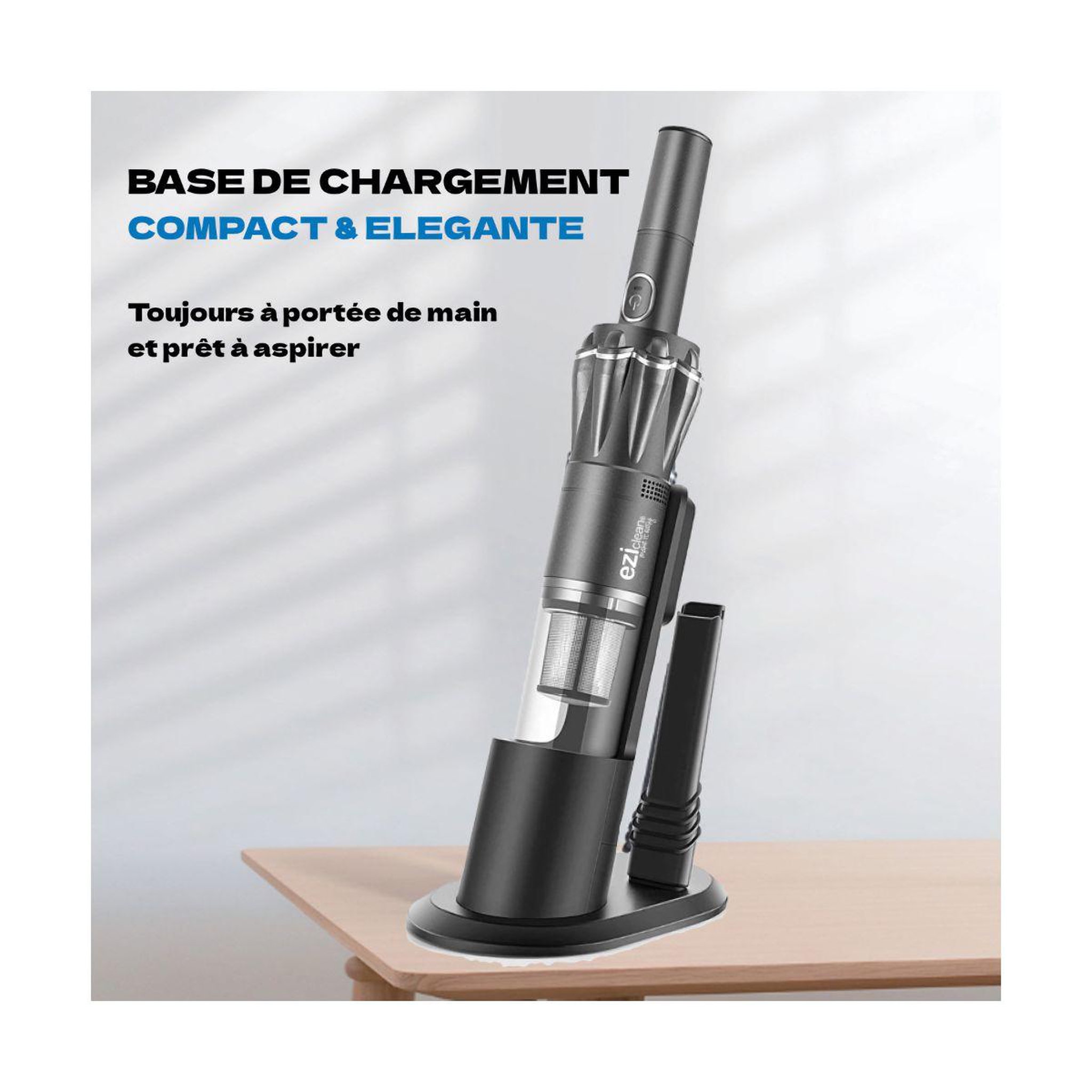 Voir la diapositive 5 : e.ziclean Aspirateur main Blaster F90