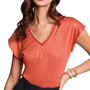 Voir la diapositive 1 : MORGAN T shirt  Femme Morgan Fantaisie 241 DAGA