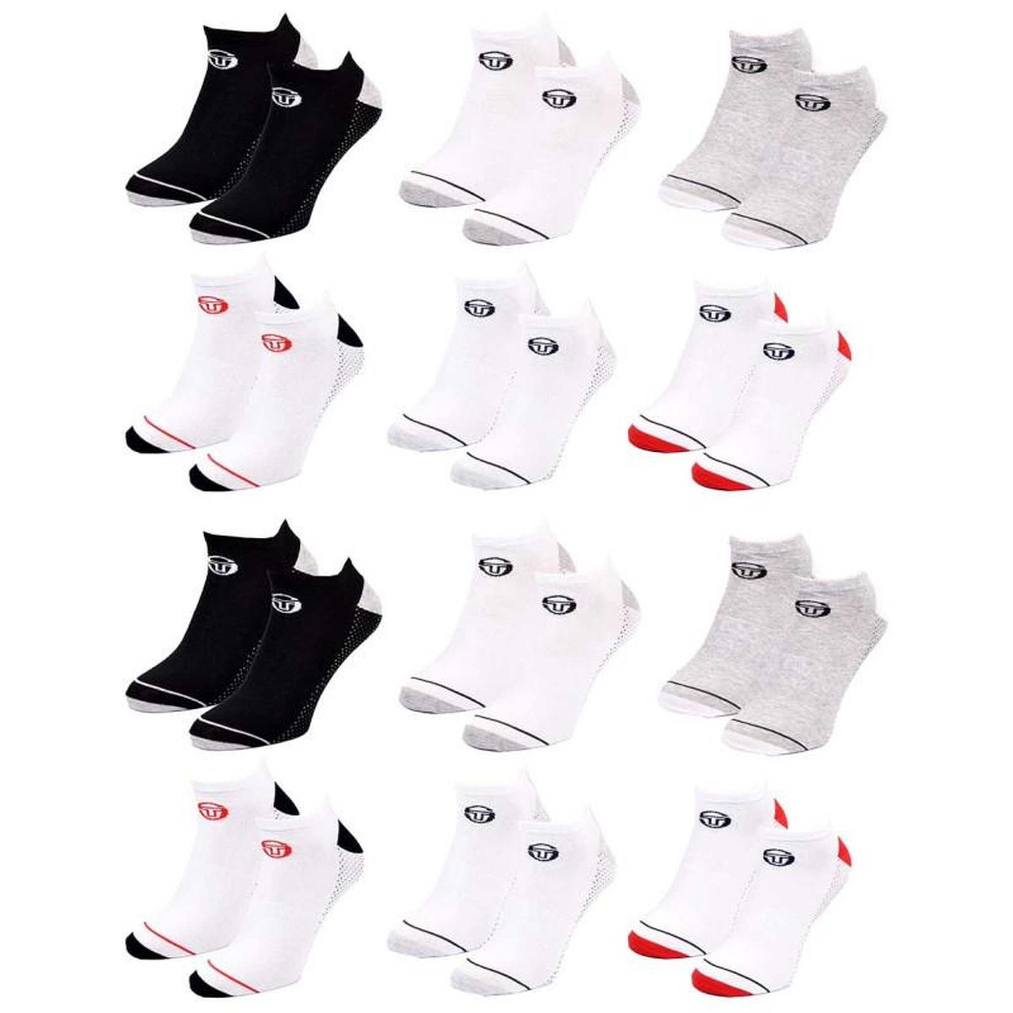 Voir la diapositive 2 : SERGIO TACCHINI Chaussettes SERGIO TACCHINI SNEAKER