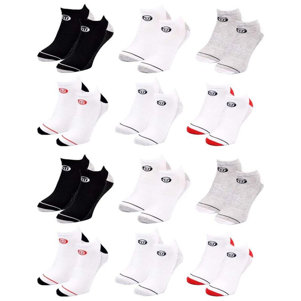 SERGIO TACCHINI Chaussettes SERGIO TACCHINI SNEAKER