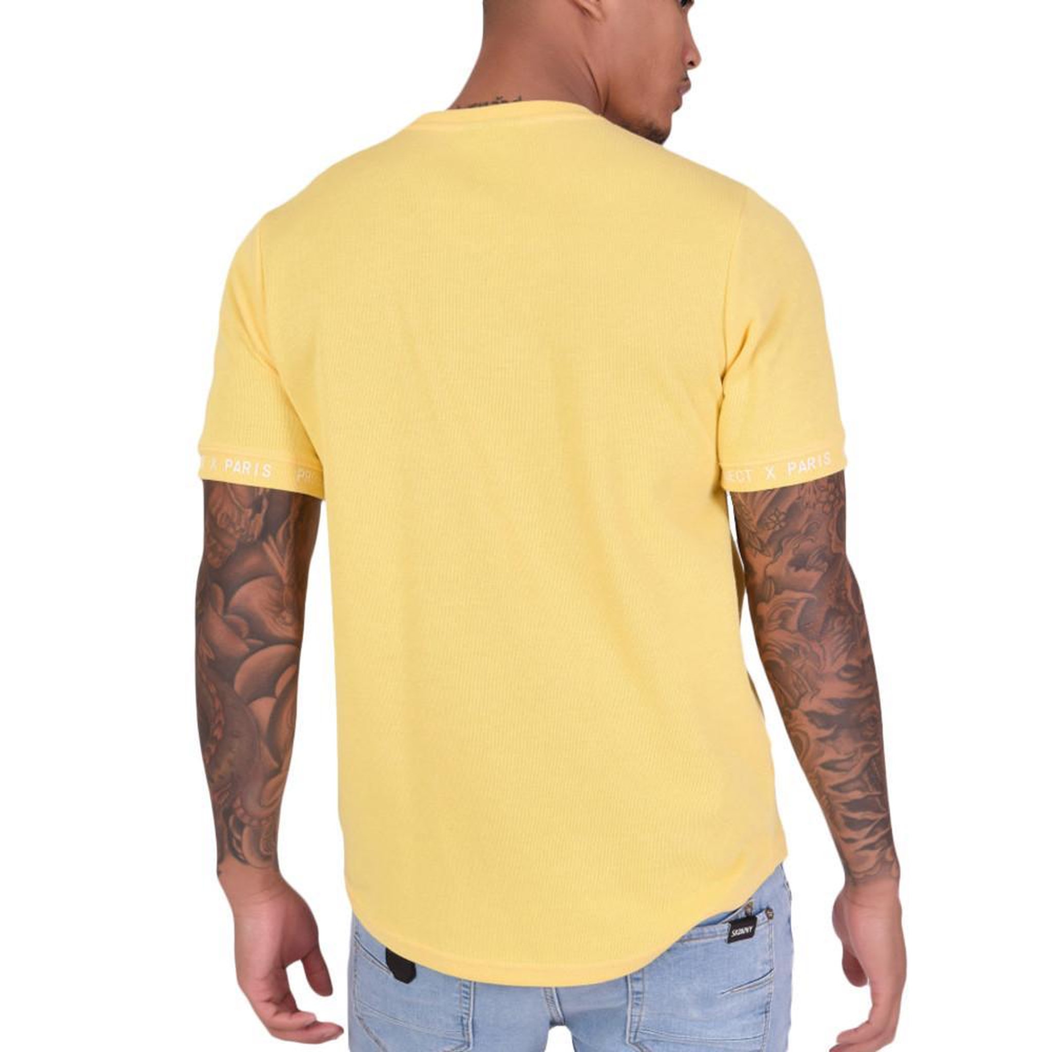 Voir la diapositive 2 : Project X T-shirt Jaune Homme Project X Paris 0206