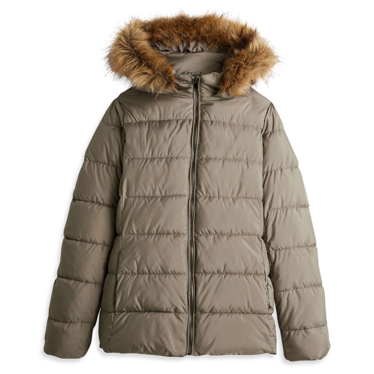 INEXTENSO Doudoune verte femme