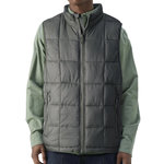 DOCKERS Doudoune sans manche Grise Homme Dockers Giii Quilted. Coloris disponibles : Gris