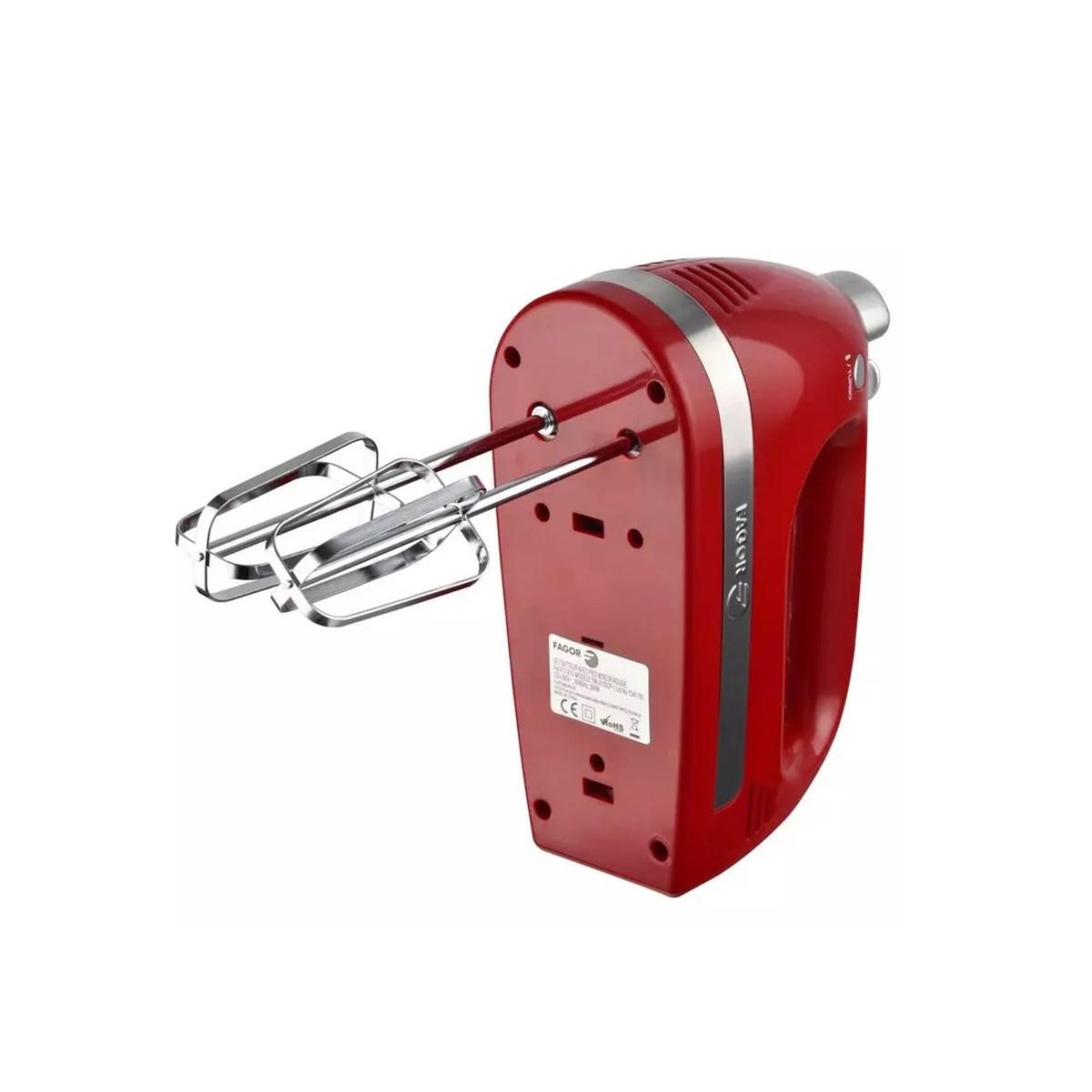 Voir la diapositive 2 : Fagor Batteur électrique 350w - fg1819